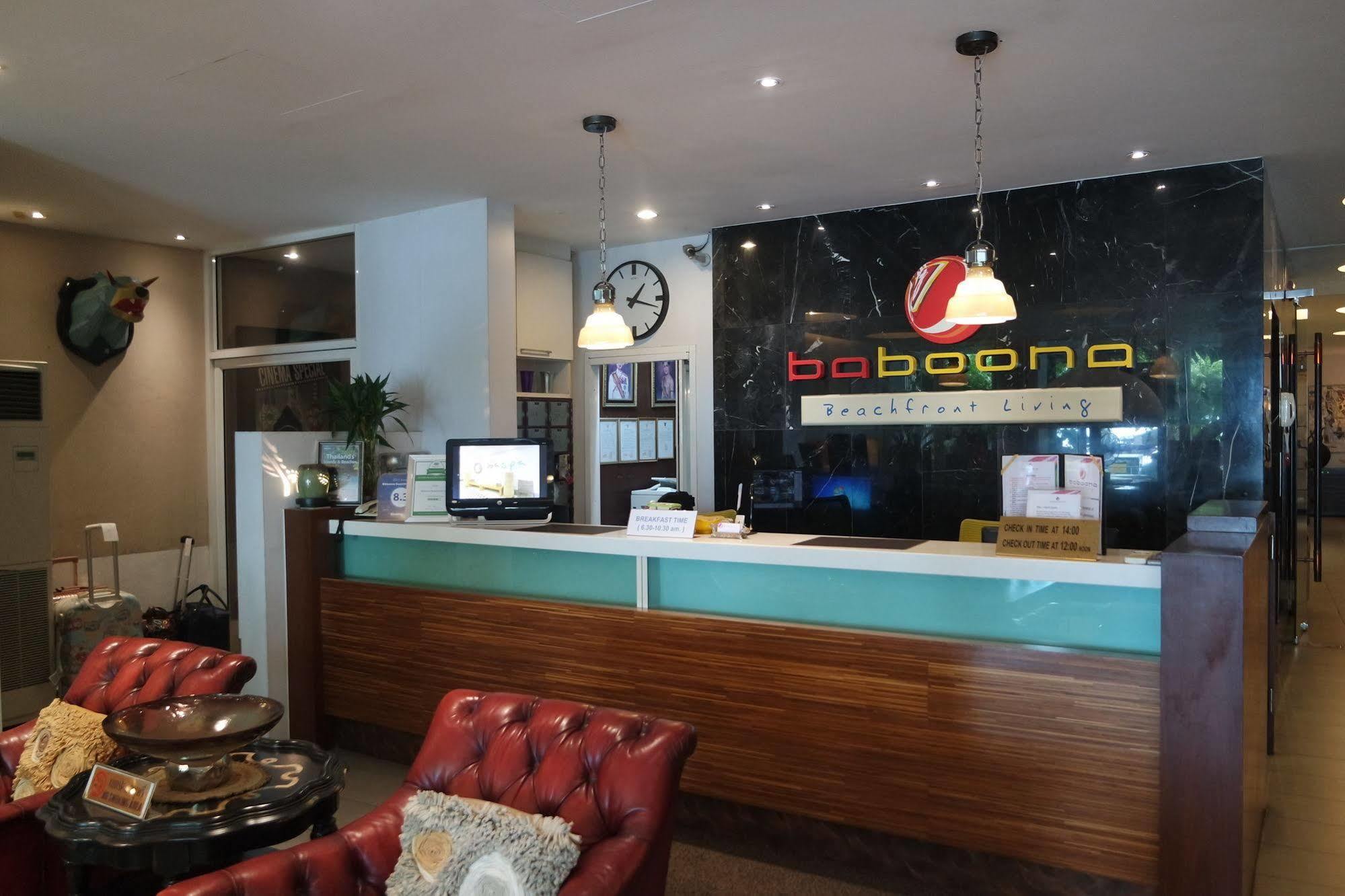Отель Baboona Beachfront Living