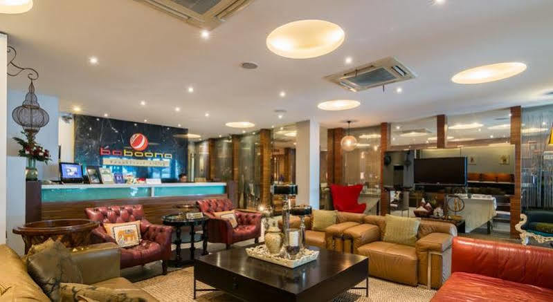 Отель Baboona Beachfront Living Паттайя