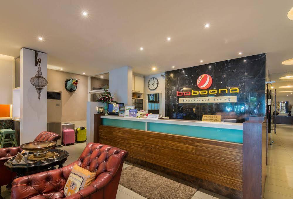 Отель Baboona Beachfront Living Паттайя
