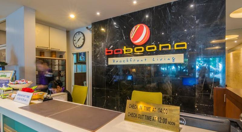 Отель Baboona Beachfront Living 3*